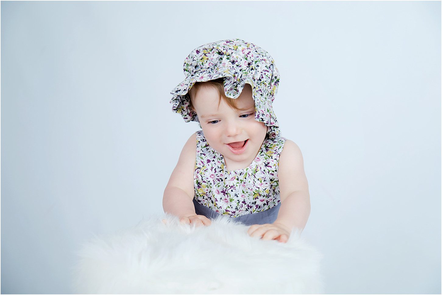 Seance Un An Smash The Cake Caroline Buri Photographe