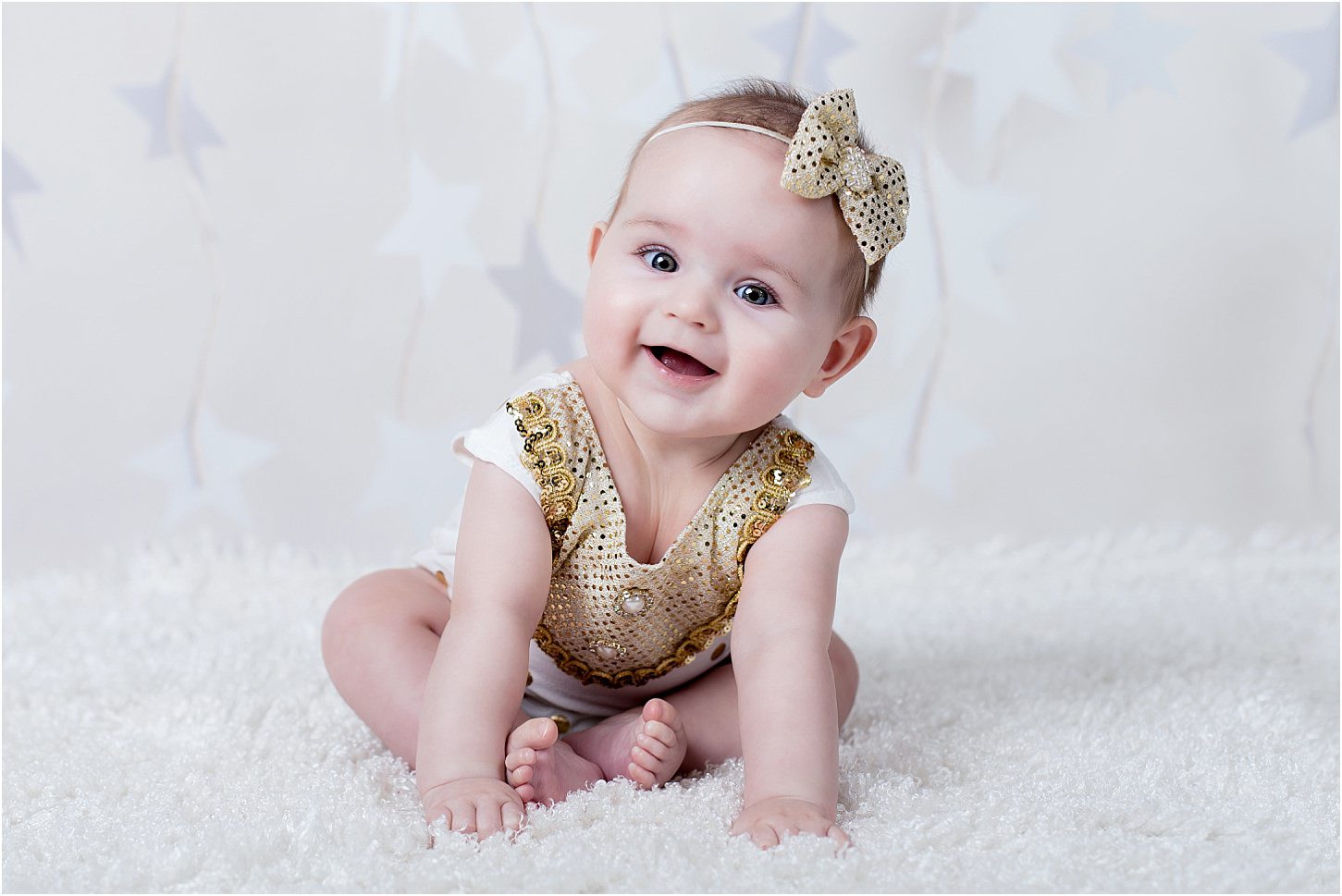 Seance Photos Bebe Au Studio Caroline Buri Photographe