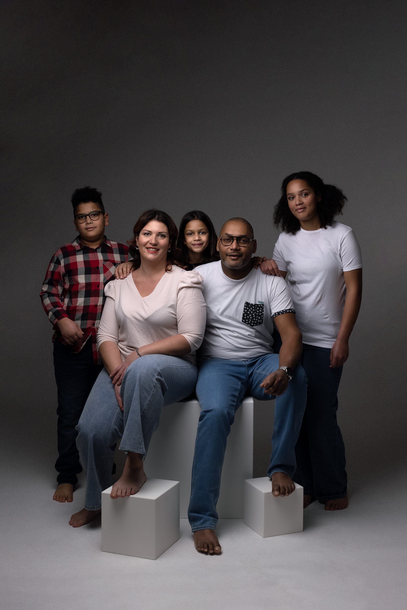 Séance photo Famille au Studio » Caroline Buri Photographe